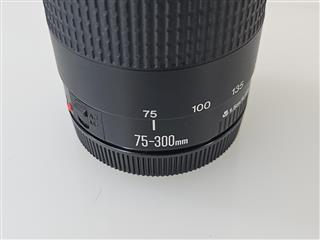 Canon Zoom Lens EF 75-300mm 1:4-5.6 III Lens